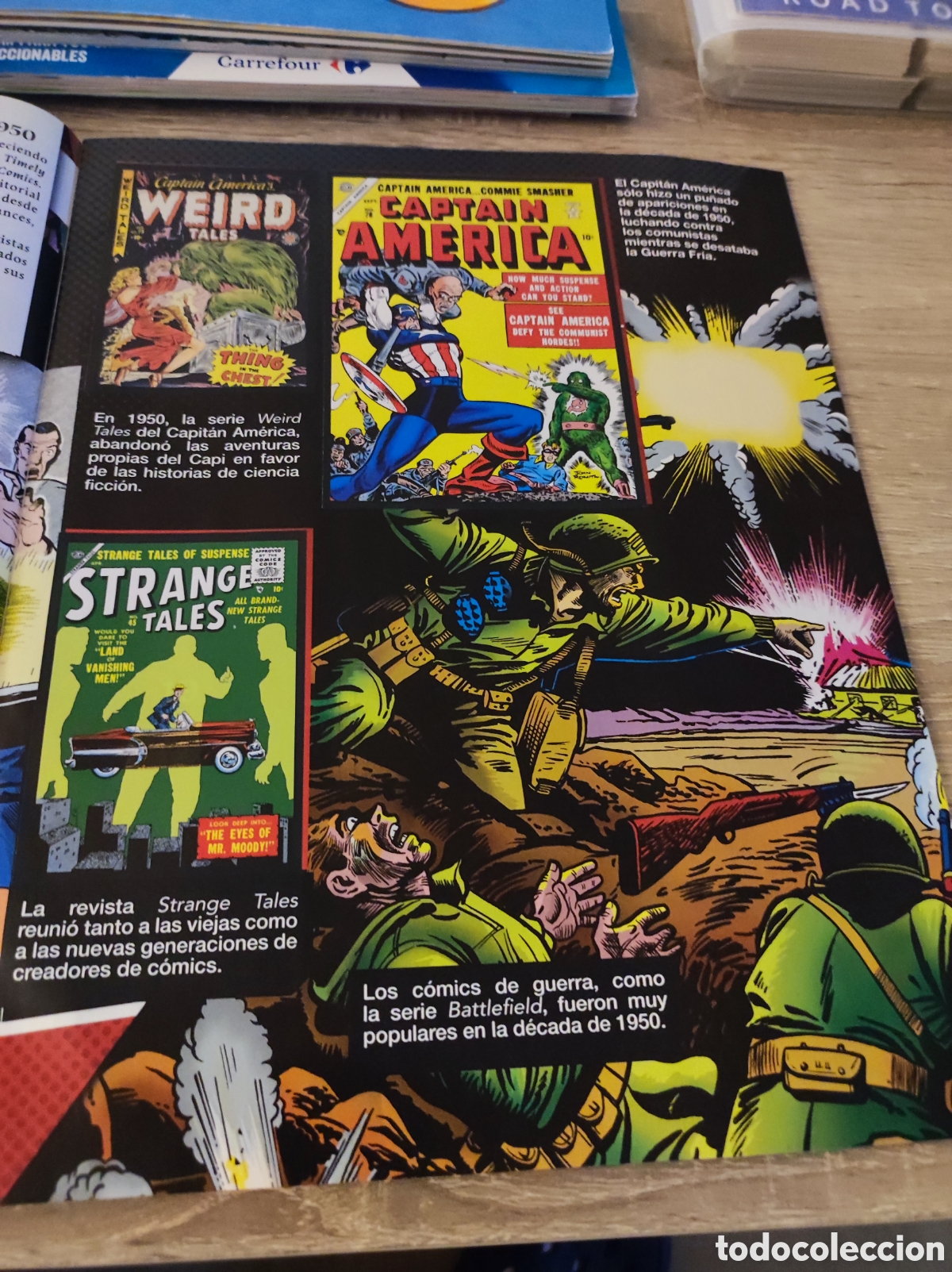 C&oacute;mics: Album completo Marvel 80 years panini - Foto 6