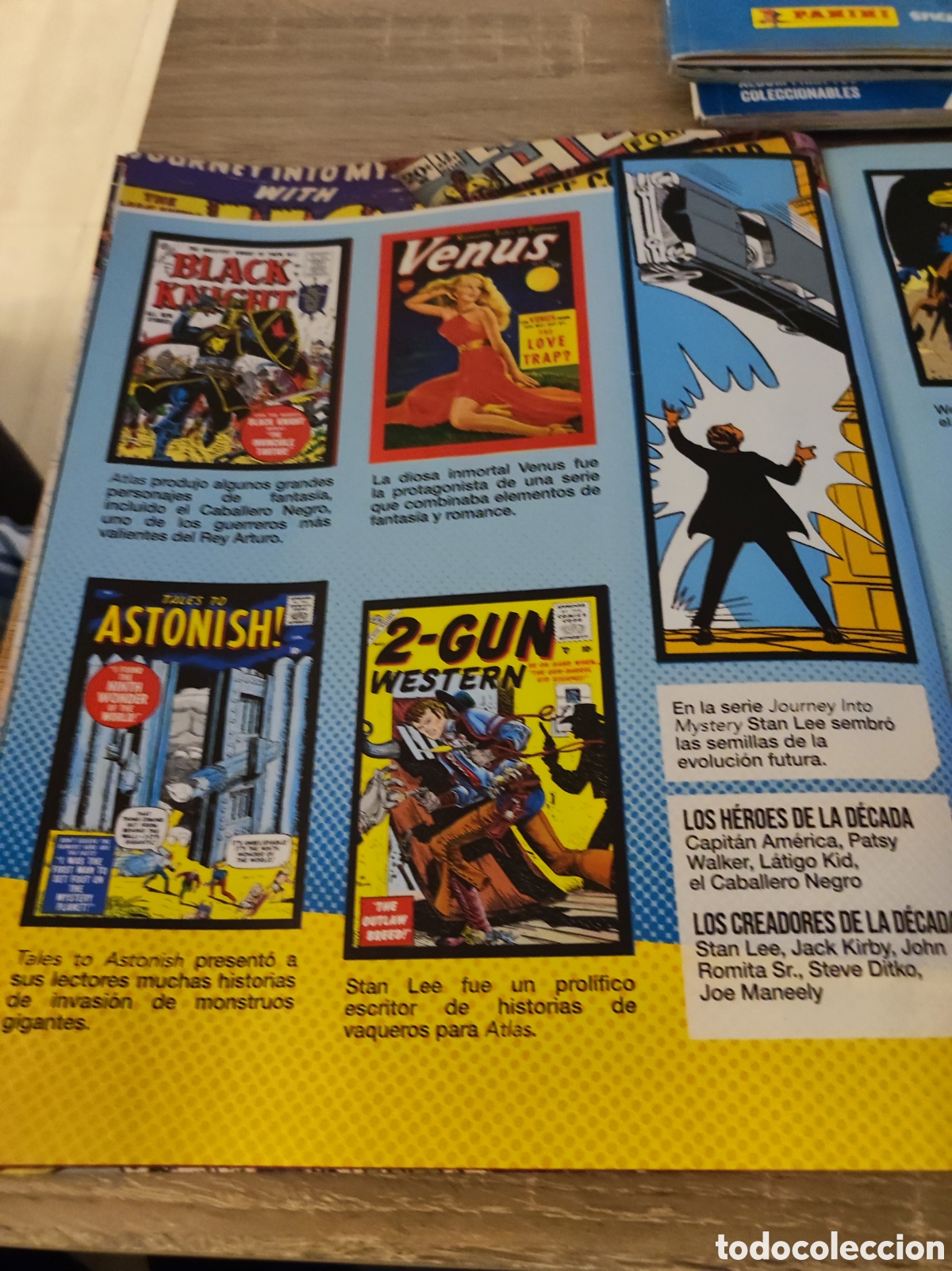 C&oacute;mics: Album completo Marvel 80 years panini - Foto 7