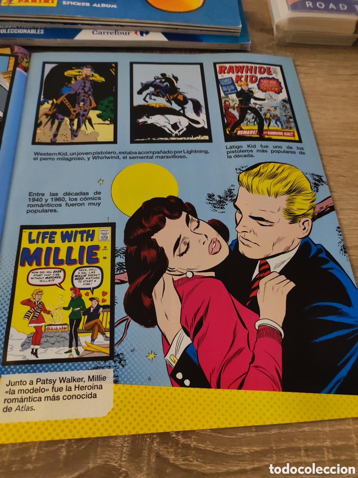 C&oacute;mics: Album completo Marvel 80 years panini - Foto 8