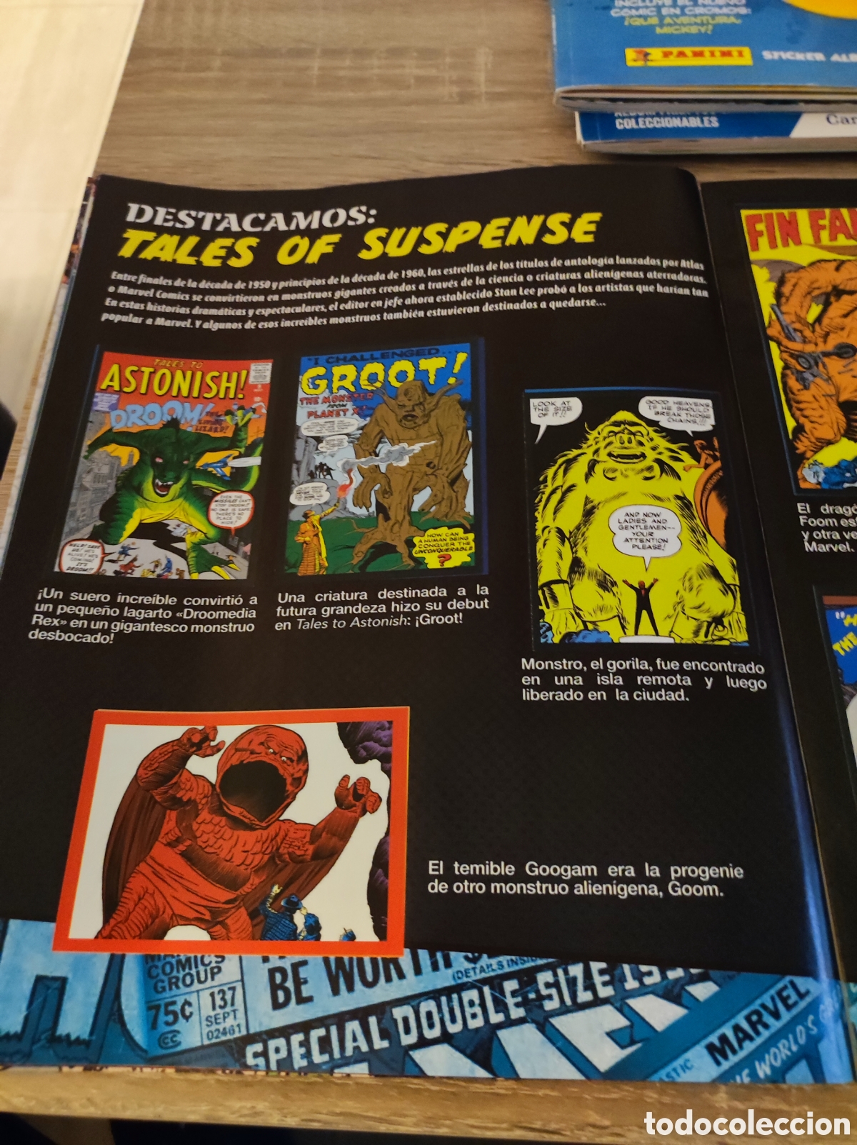 C&oacute;mics: Album completo Marvel 80 years panini - Foto 9
