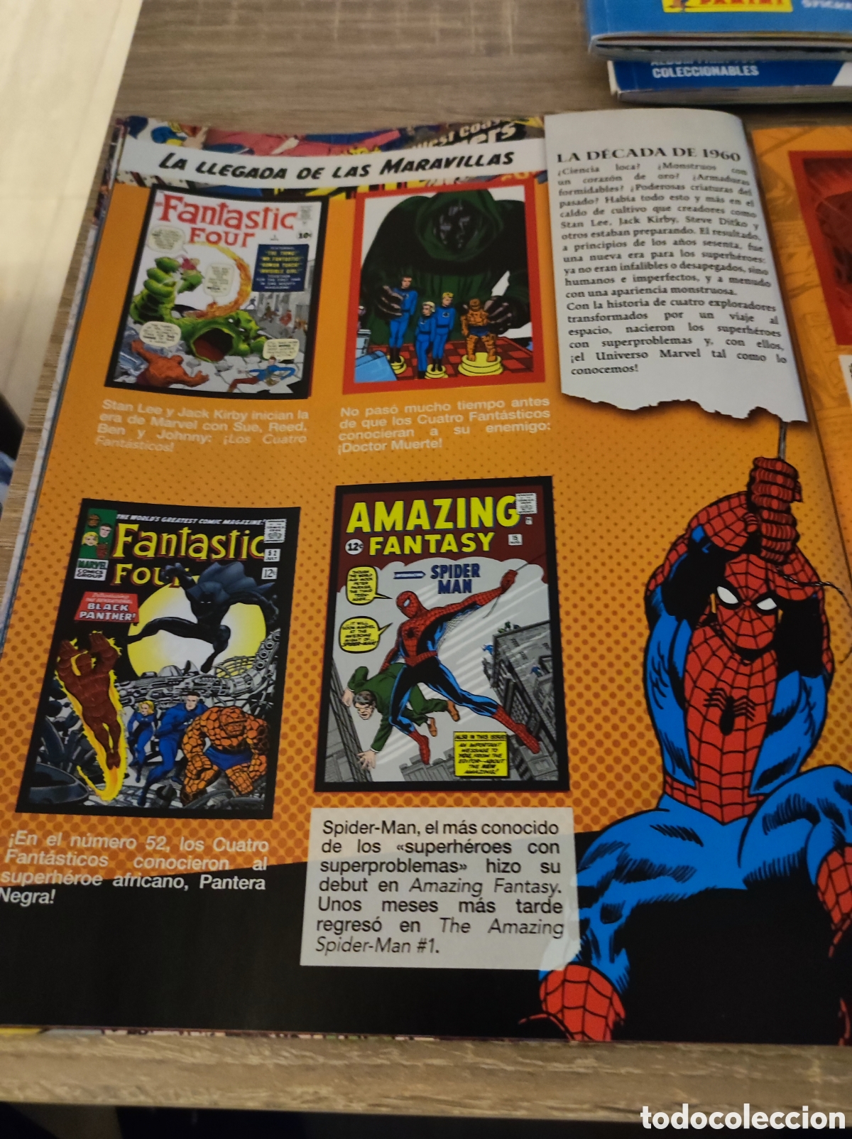 C&oacute;mics: Album completo Marvel 80 years panini - Foto 11
