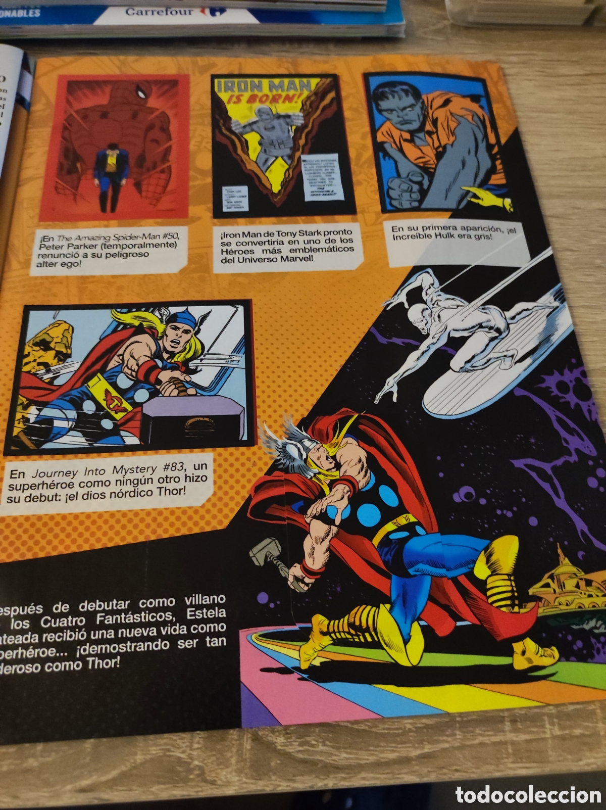 C&oacute;mics: Album completo Marvel 80 years panini - Foto 12
