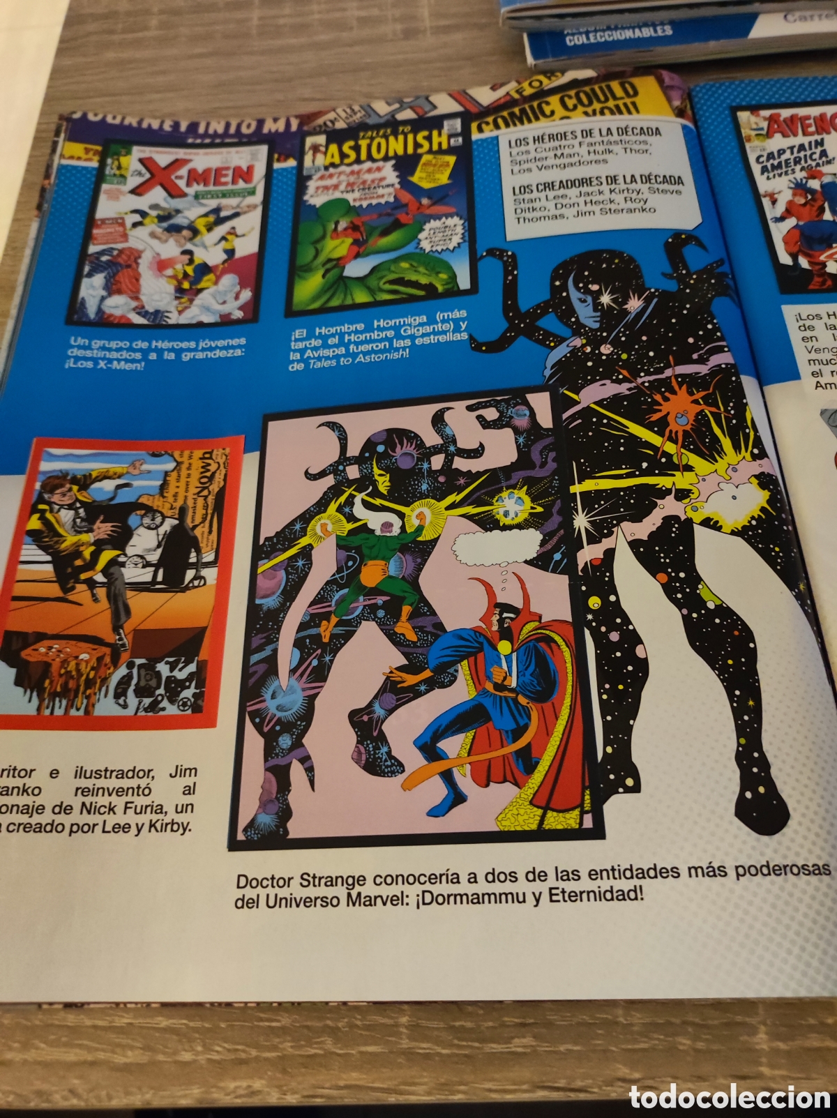 C&oacute;mics: Album completo Marvel 80 years panini - Foto 13