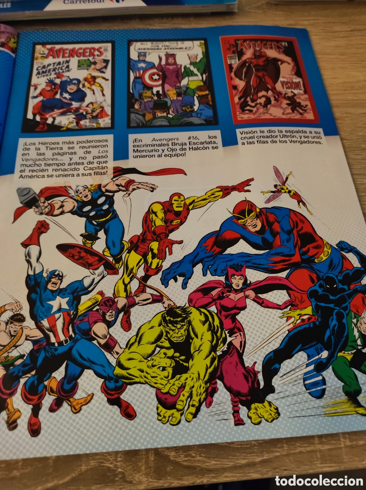 C&oacute;mics: Album completo Marvel 80 years panini - Foto 14