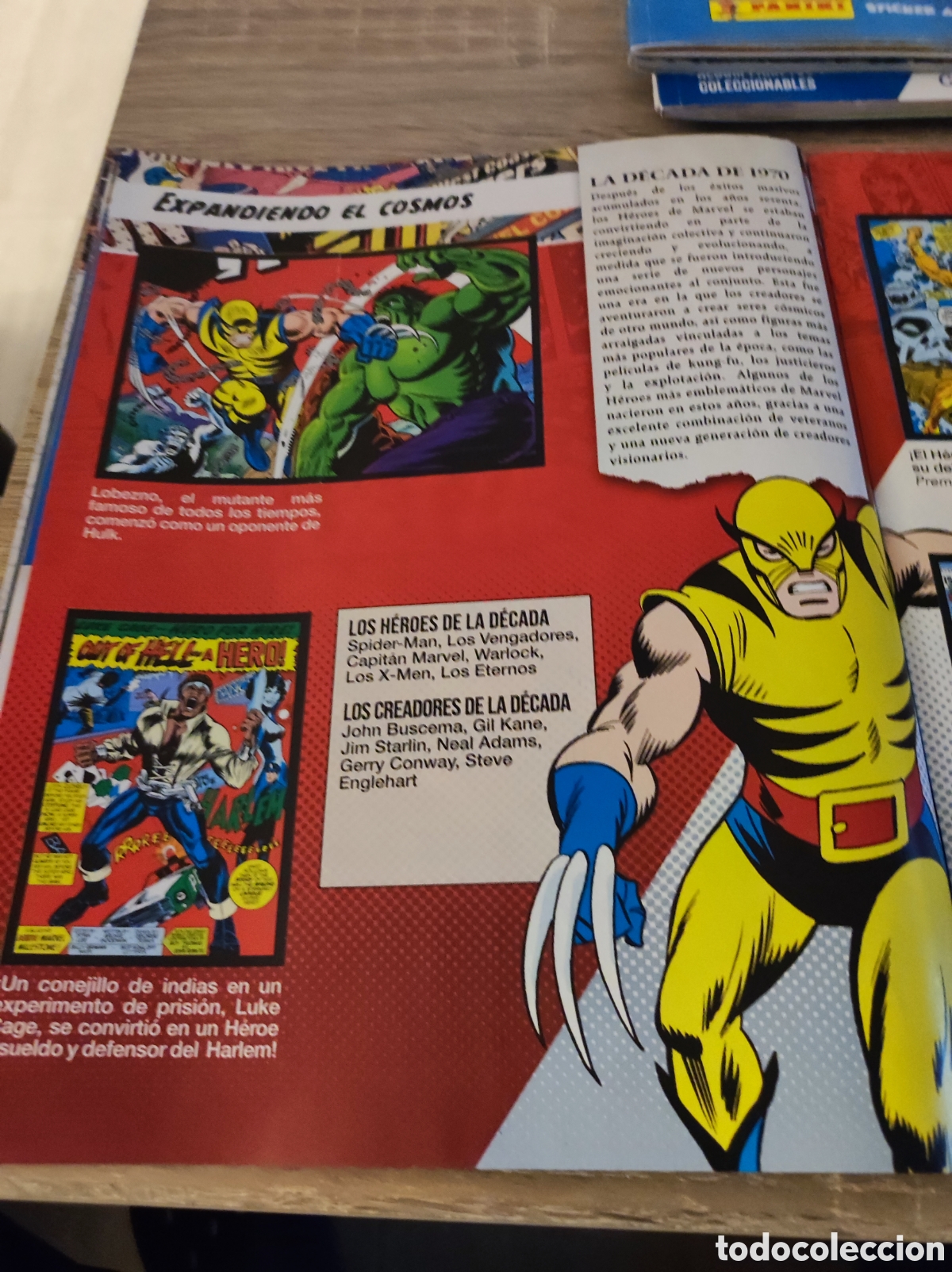 C&oacute;mics: Album completo Marvel 80 years panini - Foto 15