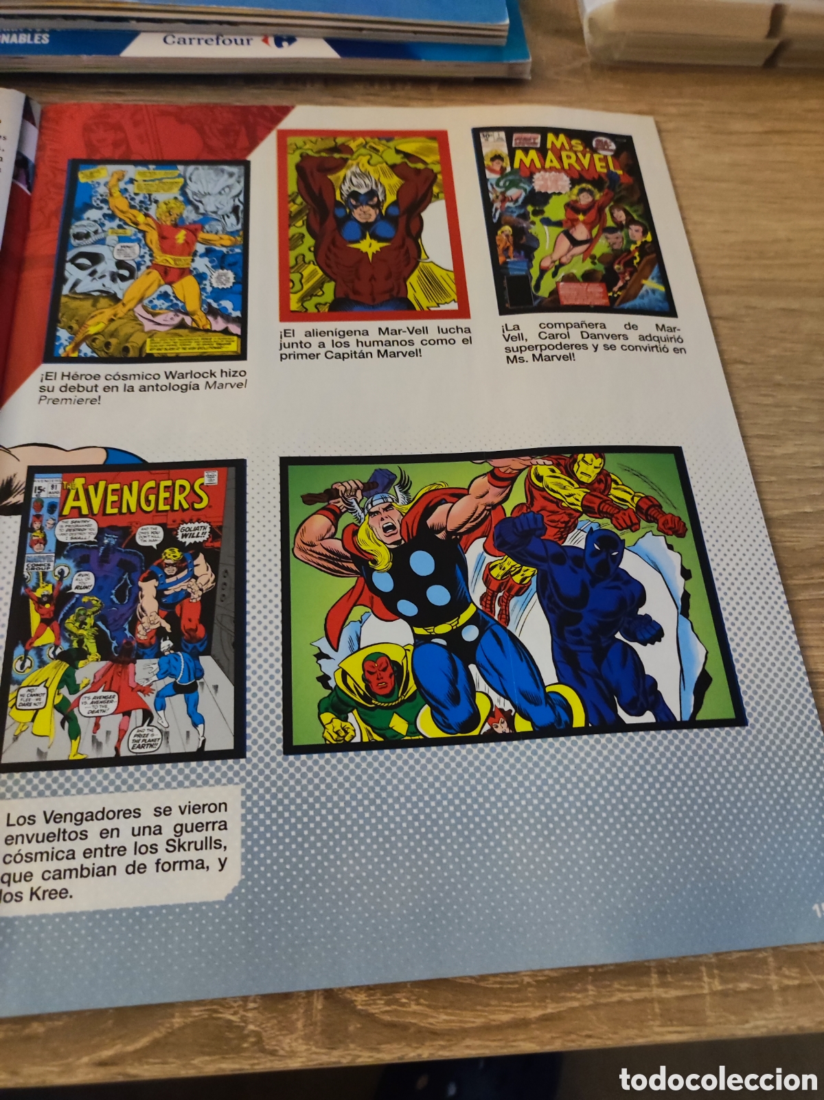 C&oacute;mics: Album completo Marvel 80 years panini - Foto 16