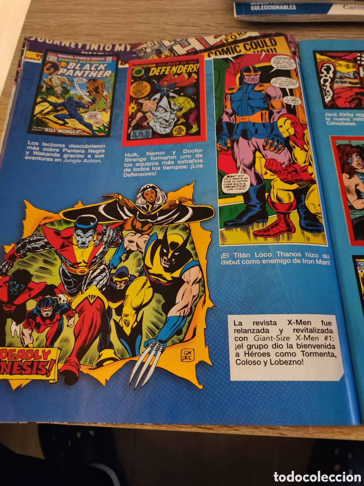 C&oacute;mics: Album completo Marvel 80 years panini - Foto 17