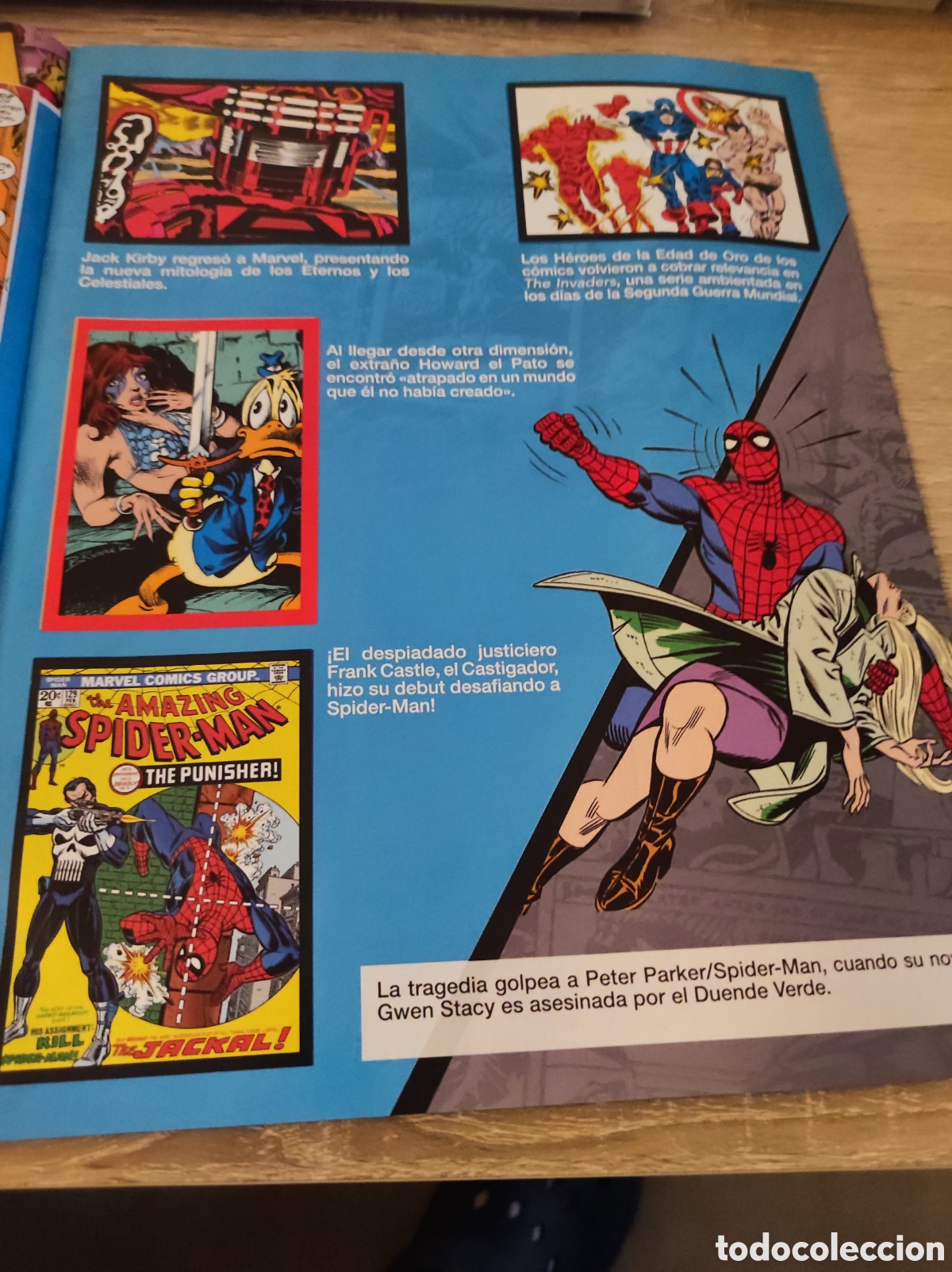 C&oacute;mics: Album completo Marvel 80 years panini - Foto 18