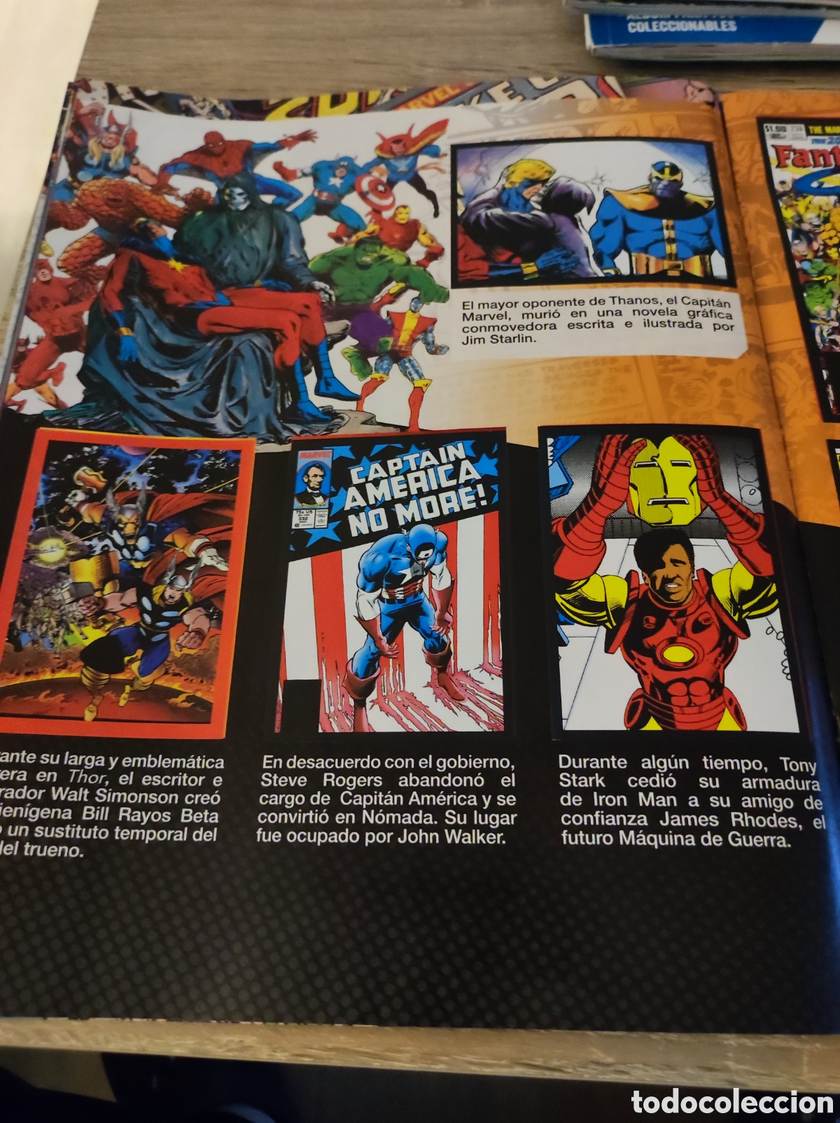 C&oacute;mics: Album completo Marvel 80 years panini - Foto 21