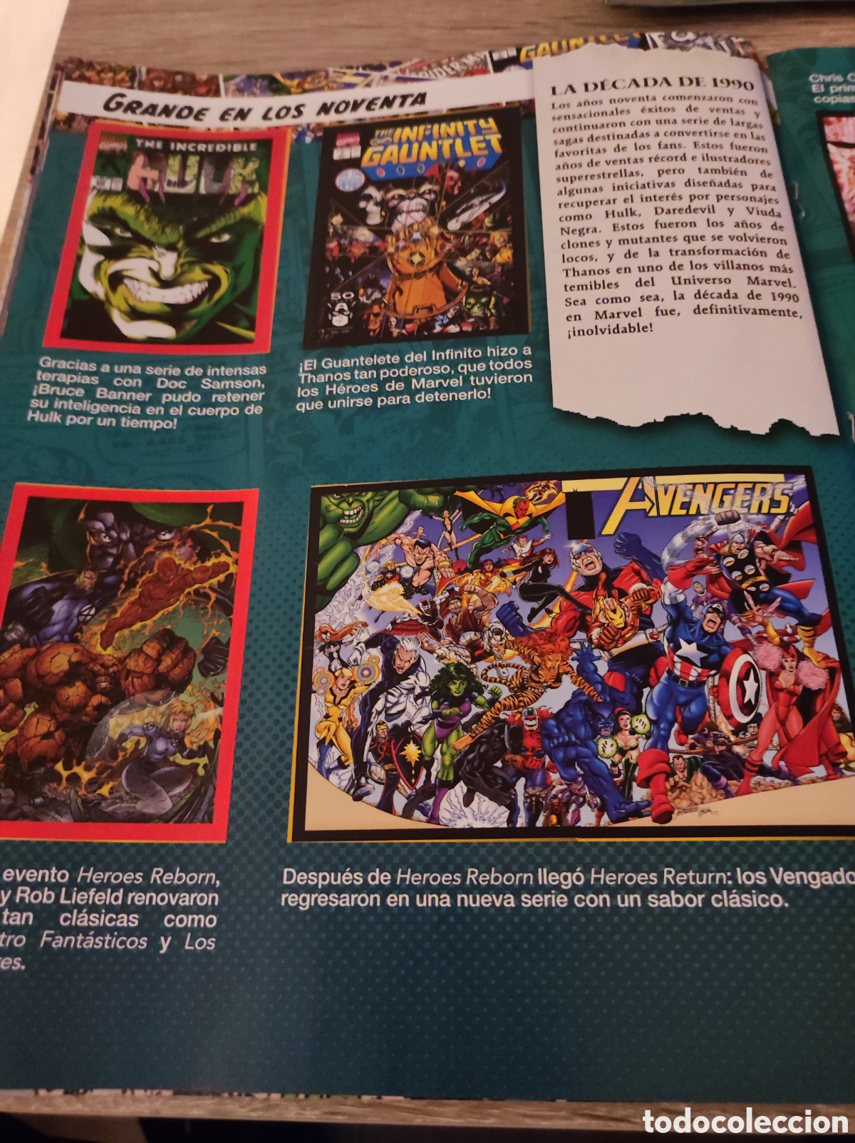 C&oacute;mics: Album completo Marvel 80 years panini - Foto 23