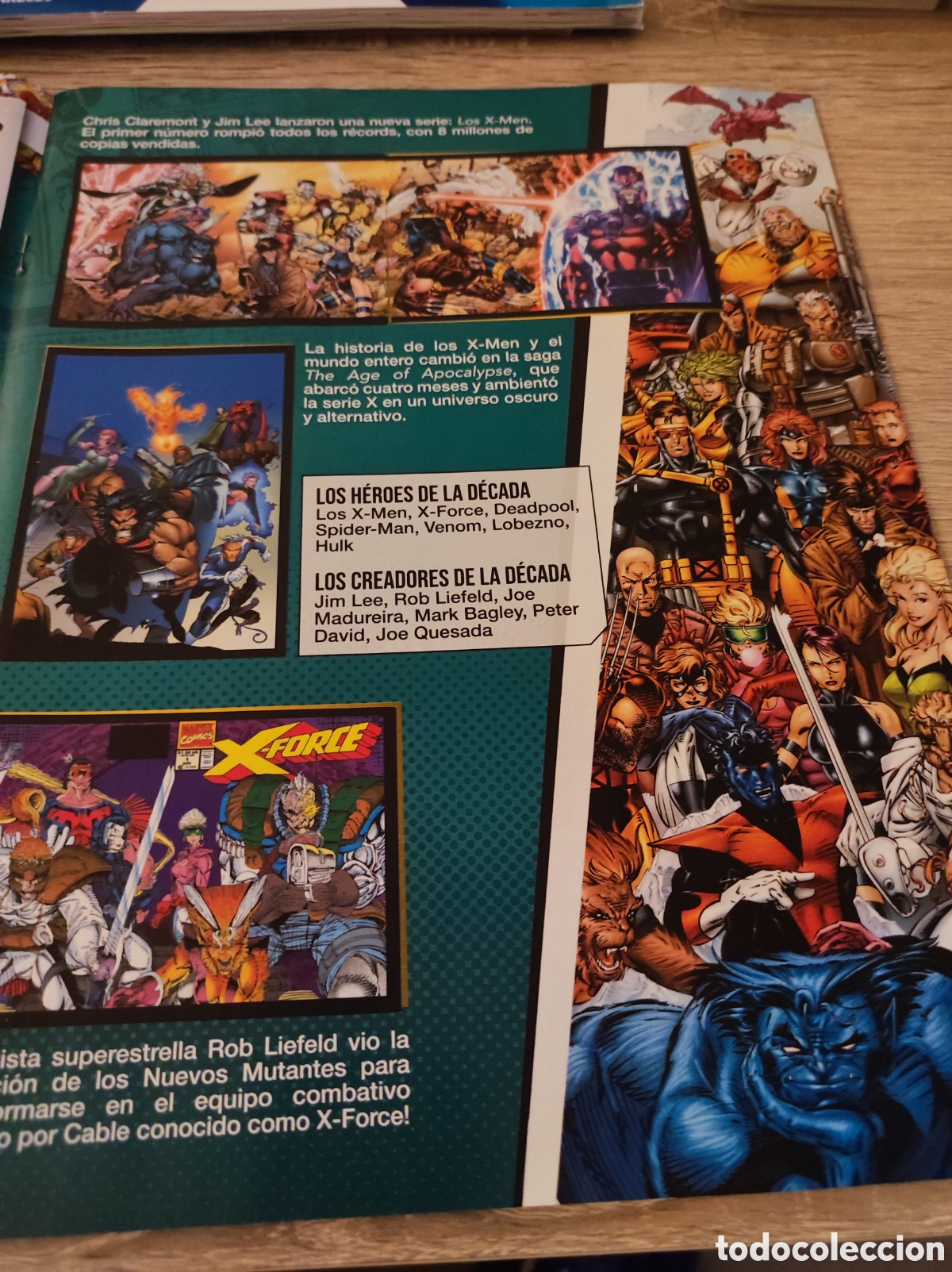 C&oacute;mics: Album completo Marvel 80 years panini - Foto 24