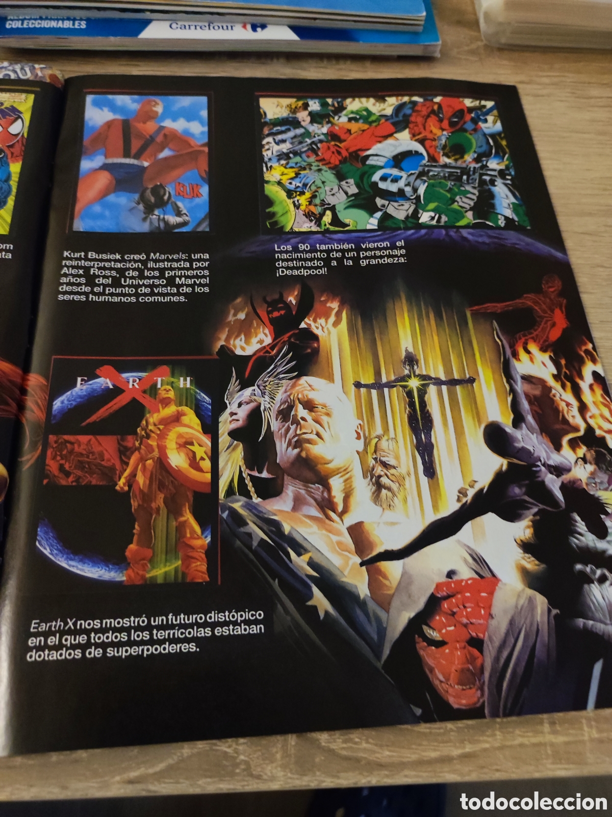 C&oacute;mics: Album completo Marvel 80 years panini - Foto 26