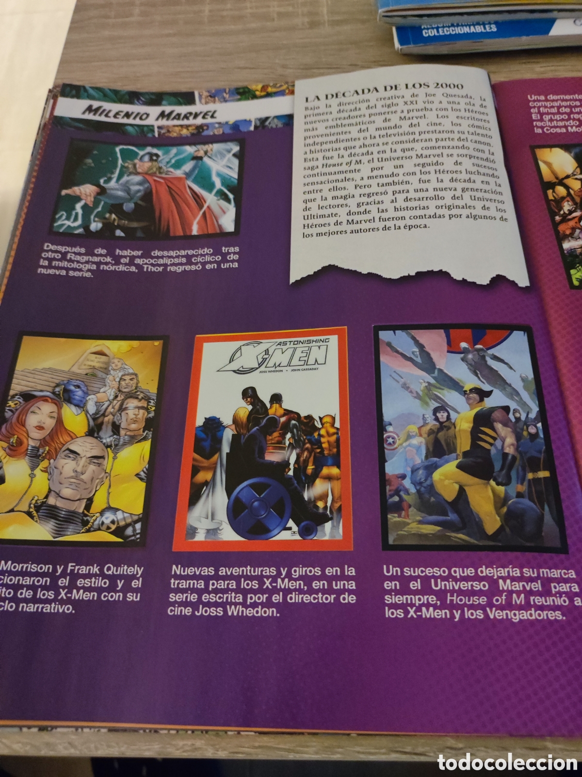 C&oacute;mics: Album completo Marvel 80 years panini - Foto 27