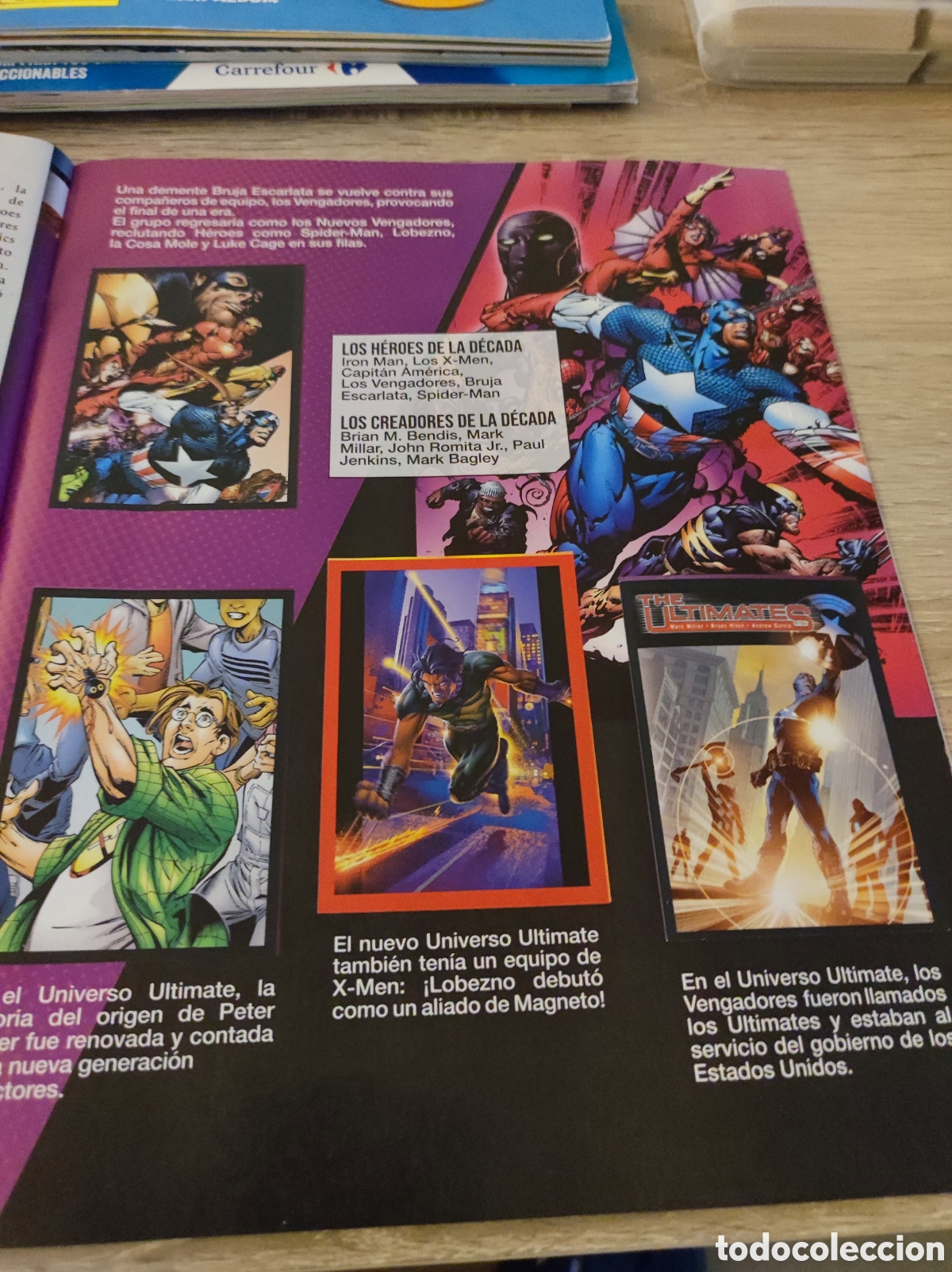 C&oacute;mics: Album completo Marvel 80 years panini - Foto 28