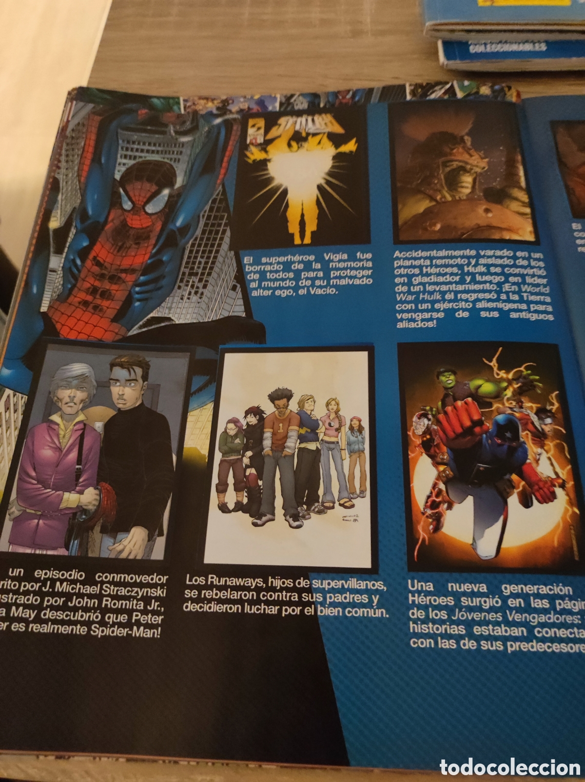 C&oacute;mics: Album completo Marvel 80 years panini - Foto 29