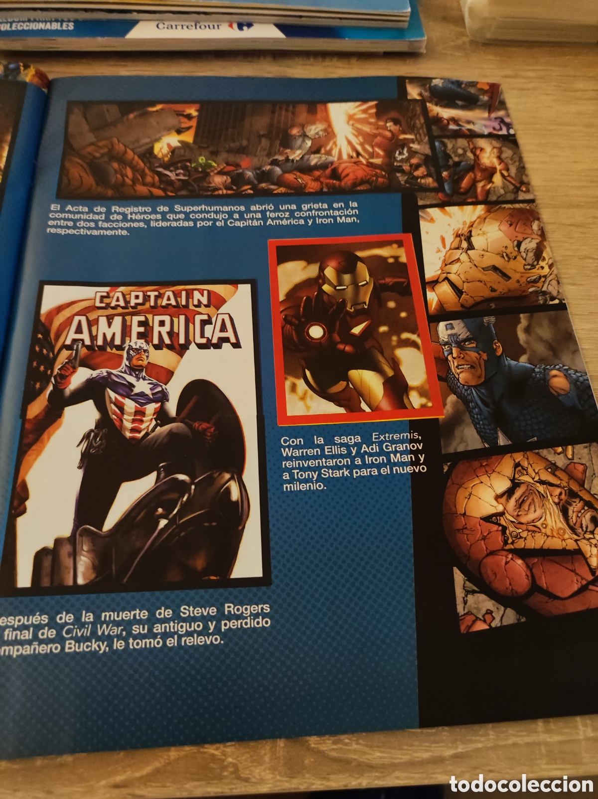 C&oacute;mics: Album completo Marvel 80 years panini - Foto 30