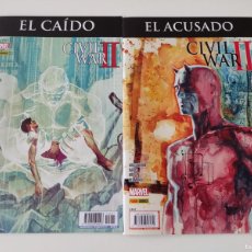 Comics : CIVIL WAR II. EL ACUSADO Y EL CAIDO. Lote 393922494
