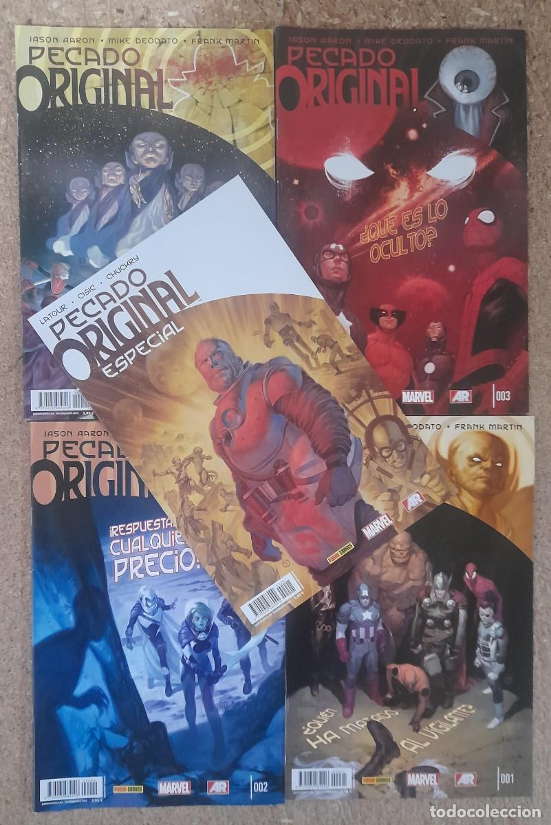 C&oacute;mics: Pecado Original.Completa.5 Comics.Marvel.Panini - Foto 1