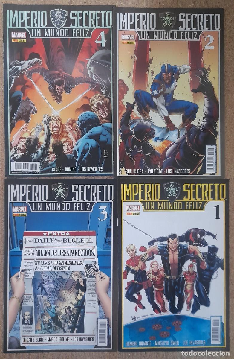 C&oacute;mics: Imperio Secreto.Completa.4 Comics.Marvel.Panini - Foto 1