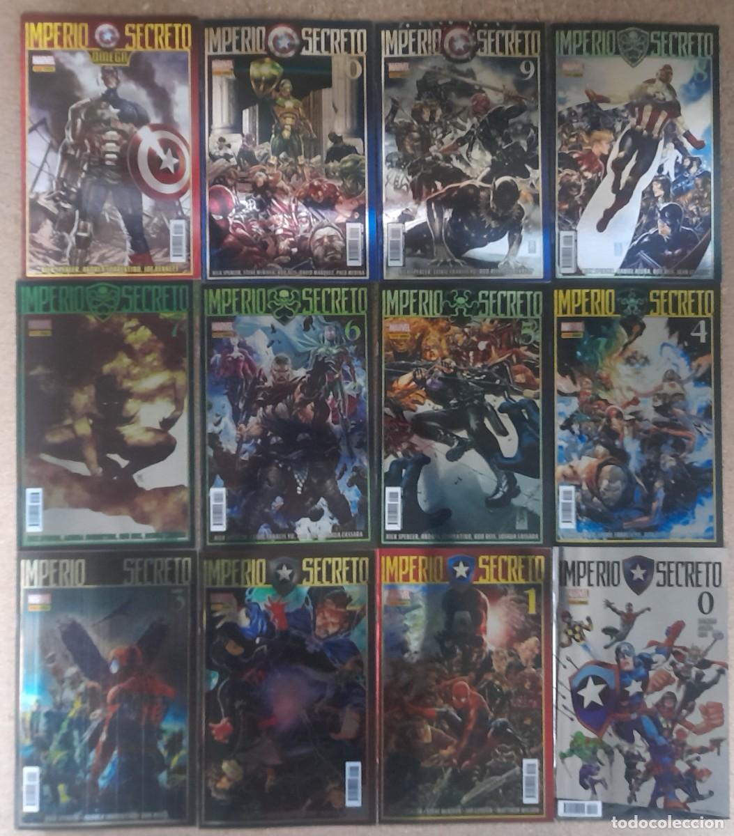 C&oacute;mics: Imperio Secreto.Completa.12 Comics.Marvel.Panini - Foto 1