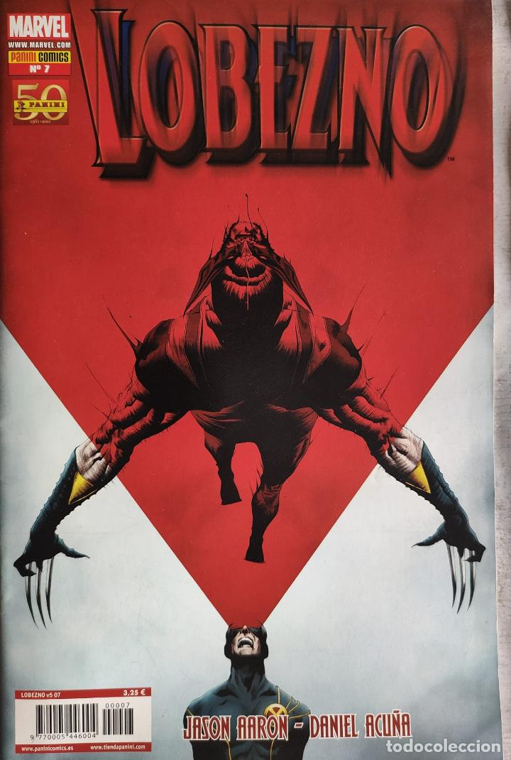 C&oacute;mics: LOBEZNO VOL 4 NUMERO 7 - Foto 1
