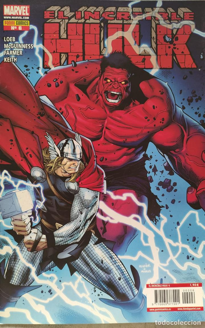 C&oacute;mics: EL INCREIBLE HULK NUMERO 6 - Foto 1