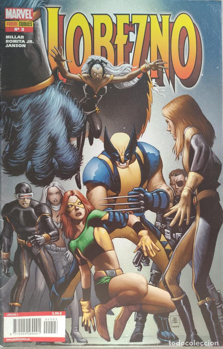 C&oacute;mics: LOBEZNO VOL 4 NUMERO 3 - Foto 1
