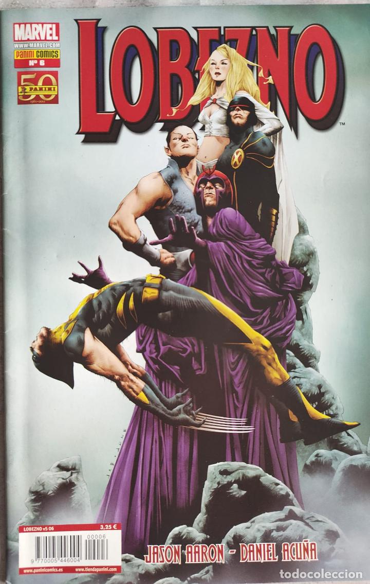 C&oacute;mics: LOBEZNO VOL 4 NUMERO 6 - Foto 1