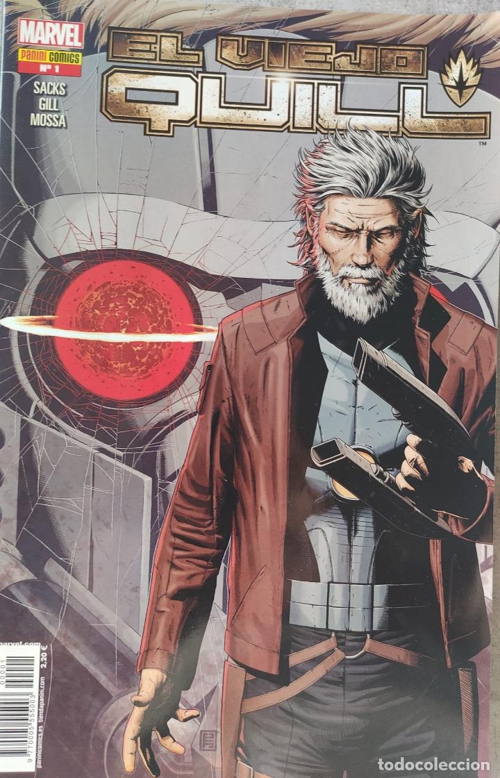 C&oacute;mics: EL VIEJO QUILL NUMERO 1 - Foto 1