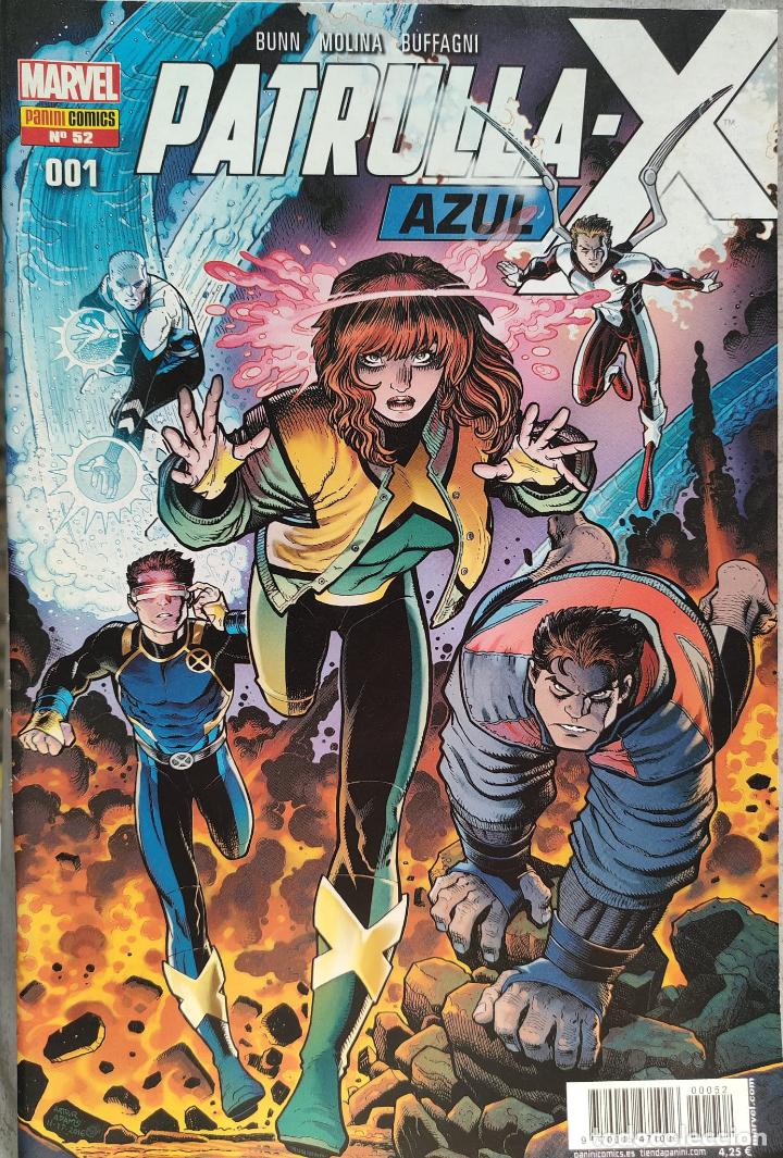 C&oacute;mics: PATRULLA X AZUL NUMERO 52 - Foto 1