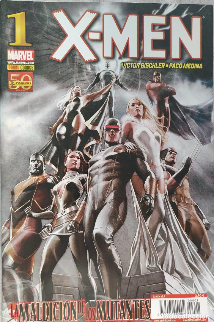 C&oacute;mics: X MEN LA MALDICION DE LOS MUTANTES NUMERO 1 - Foto 1