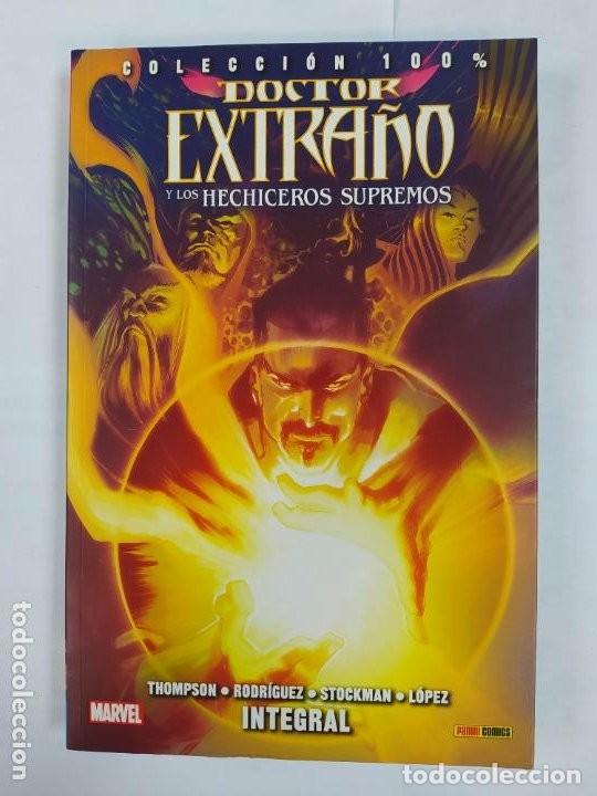 C&oacute;mics: DOCTOR EXTRA&Ntilde;O Y LOS HECHICEROS SUPREMOS (INTEGRAL) - PANINI - Foto 1