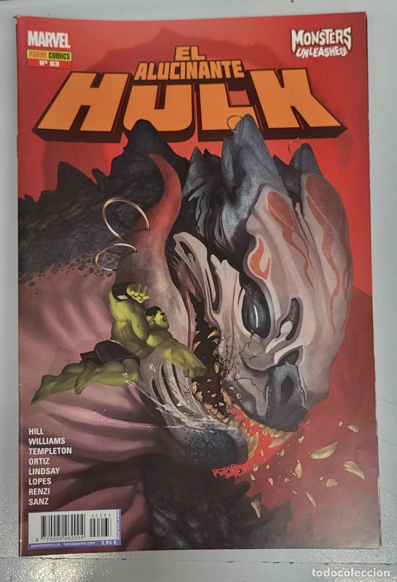 C&oacute;mics: EL ALUCINANTE HULK VOL 2 N&ordm; 63 / MARVEL -PANINI - Foto 1