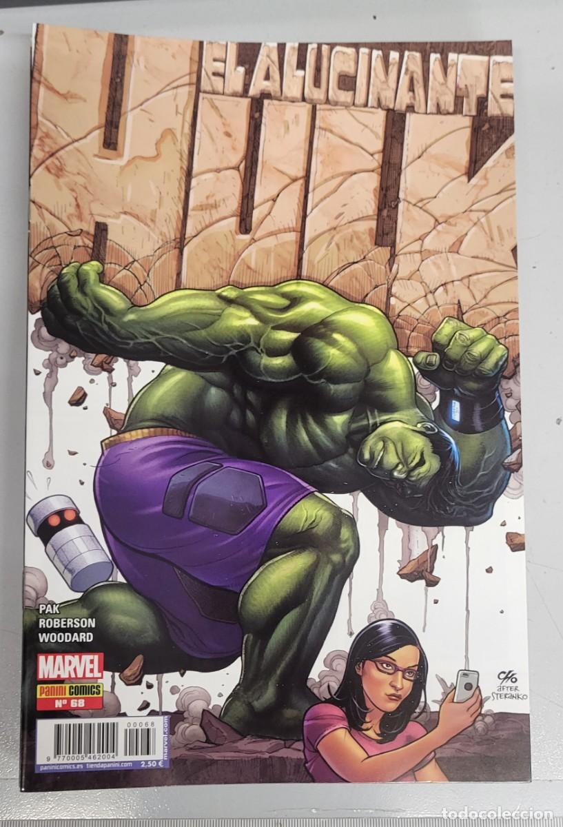 C&oacute;mics: EL ALUCINANTE HULK VOL 2 N&ordm; 68 / MARVEL -PANINI - Foto 1