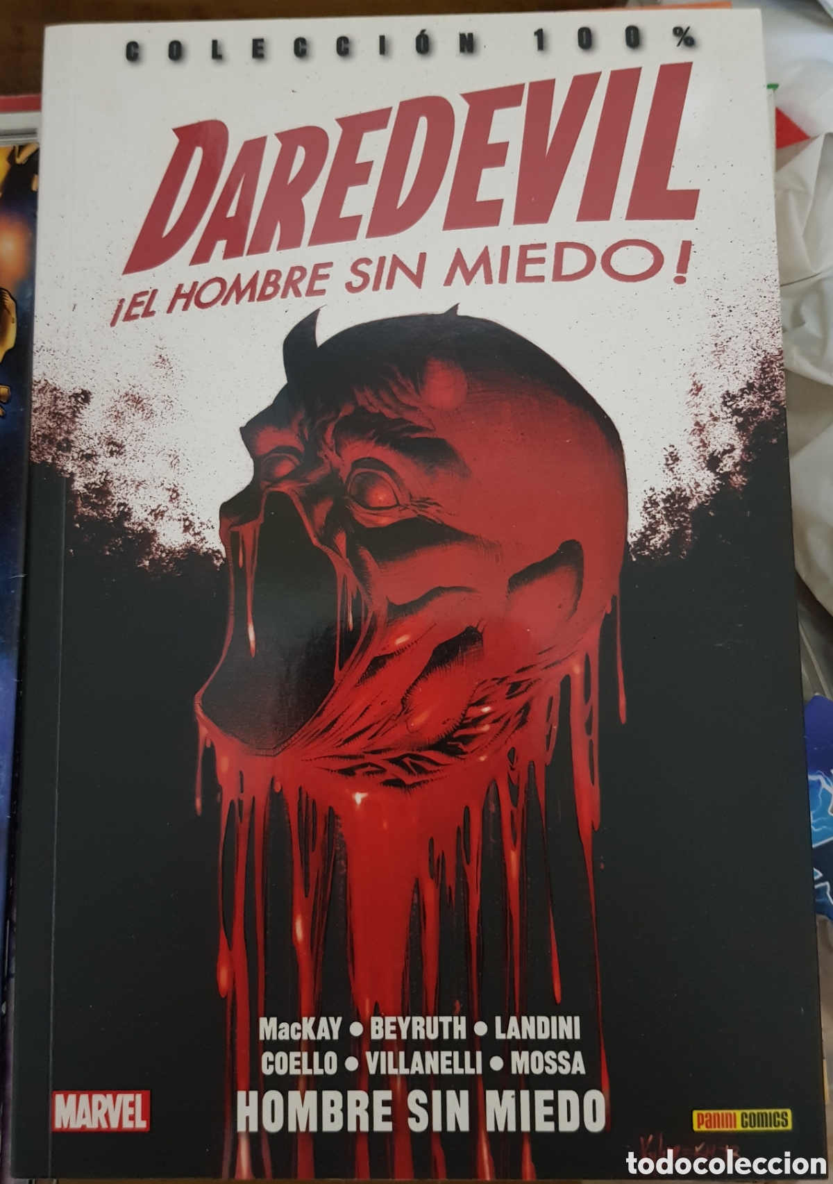 C&oacute;mics: DAREDEVIL EL HOMBRE SIN MIEDO 17 (&Uacute;LTIMO). PANINI - Foto 1