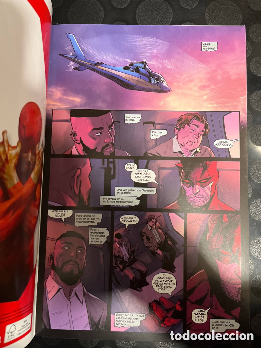 C&oacute;mics: DAREDEVIL N.37 / 4 LA SAGA DEL PU&Ntilde;O ROJO ( 2019/&hellip; ) - Foto 3