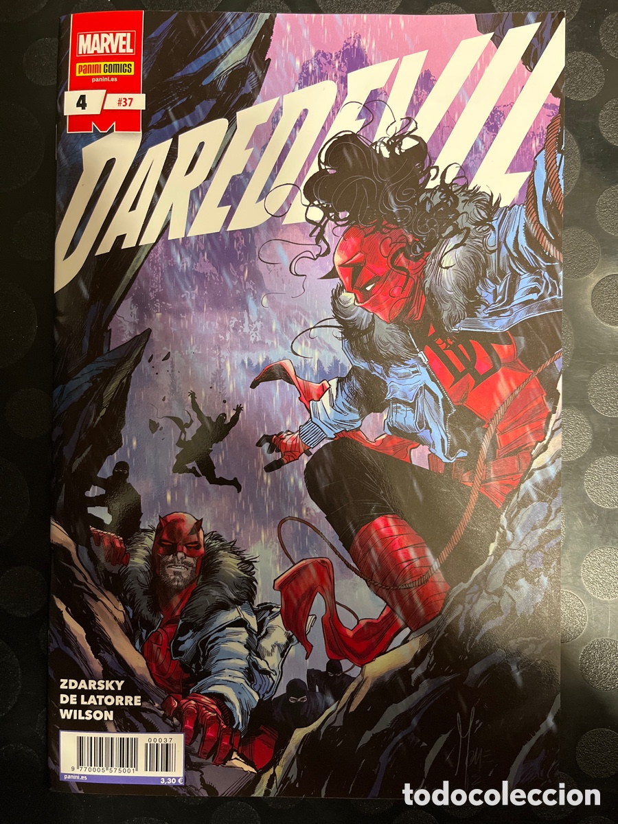 C&oacute;mics: DAREDEVIL N.37 / 4 LA SAGA DEL PU&Ntilde;O ROJO ( 2019/&hellip; ) - Foto 1