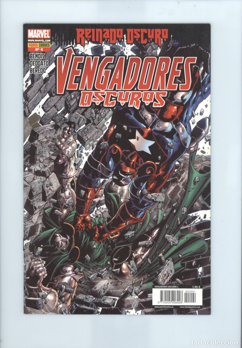 C&oacute;mics: Panini. Vengadores oscuros. 4 - Foto 1