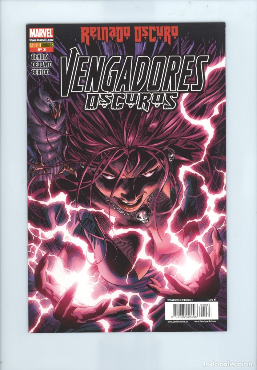 C&oacute;mics: Panini. Vengadores oscuros. 3 - Foto 1