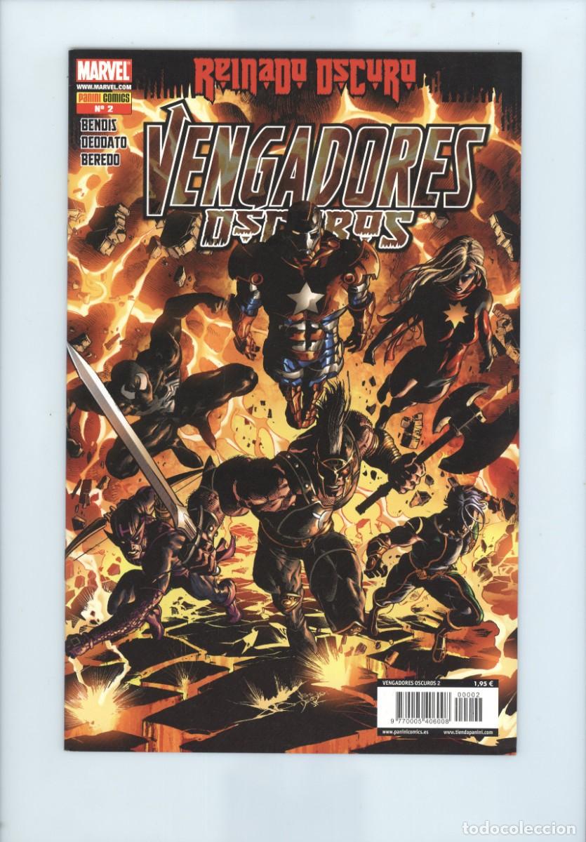 C&oacute;mics: Panini. Vengadores oscuros. 2 - Foto 1