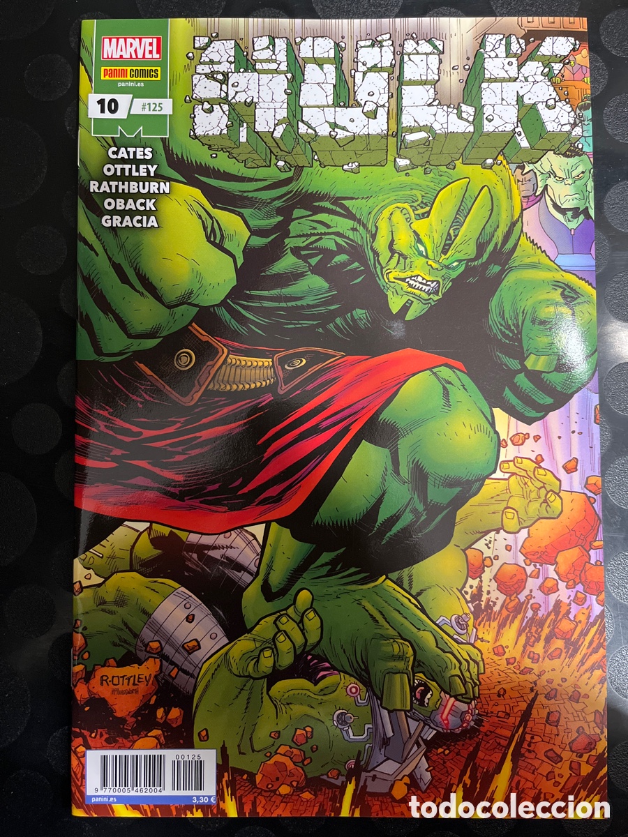 C&oacute;mics: HULK VOL.2 N.125 / 10 PLANETA HULK ( 2012/&hellip; ) - Foto 1