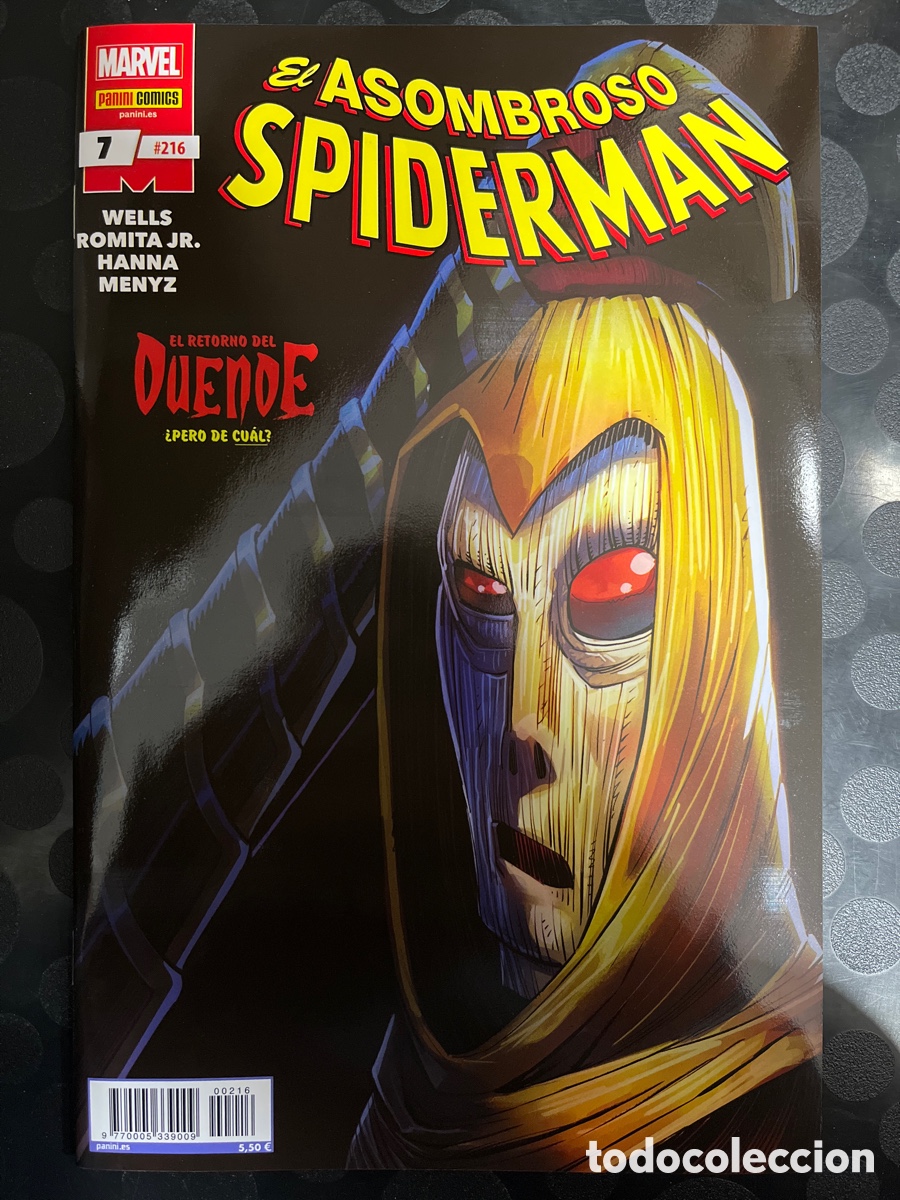 Comics: ASOMBROSO SPIDERMAN VOL.7 N.216 / 7 EL RETORNO DEL DUENDE ( 2006/... )