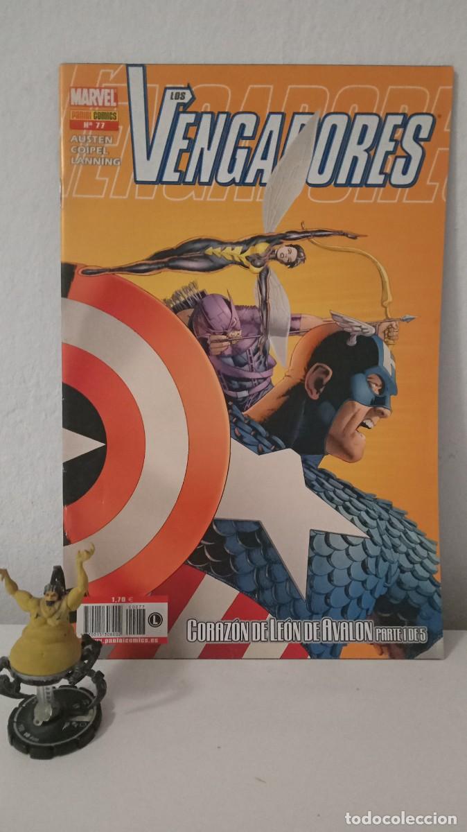 C&oacute;mics: Los Vengadores N&ordm; 77 Panini comics - Foto 1