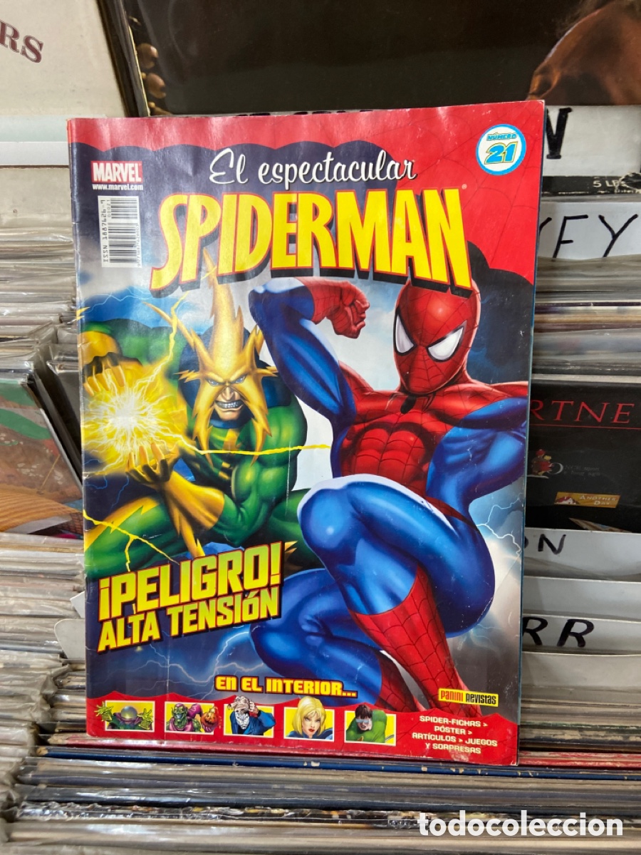 C&oacute;mics: El espectacular Spider-Man 21 - Foto 1
