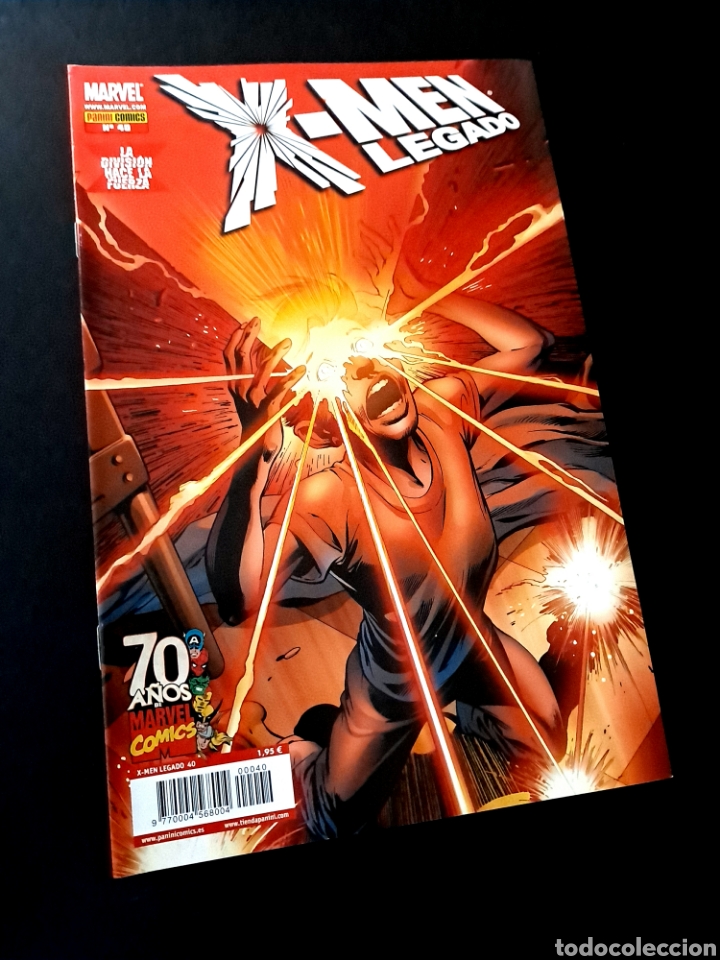 C&oacute;mics: CASI EXCELENTE ESTDO X-MEN LEGADO 40 PANINI COMICS GRAPA - Foto 1