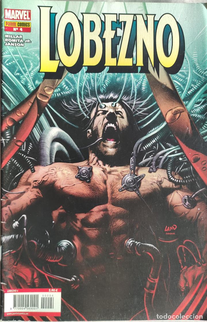 C&oacute;mics: LOBEZNO VOL 4 NUMERO 4 - Foto 1