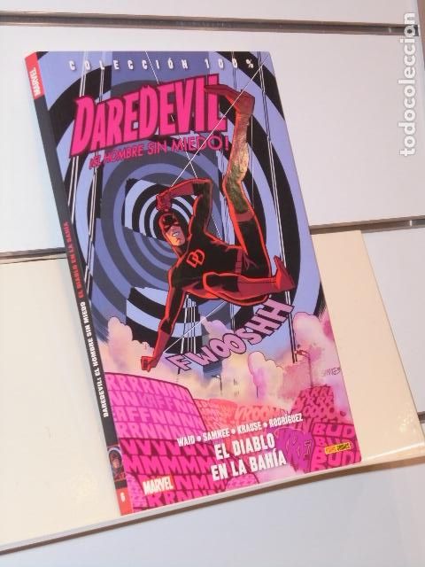 C&oacute;mics: COLECCION 100% MARVEL DAREDEVIL N&ordm; 6 EL DIABLO EN LA BAHIA - PANINI - Foto 1