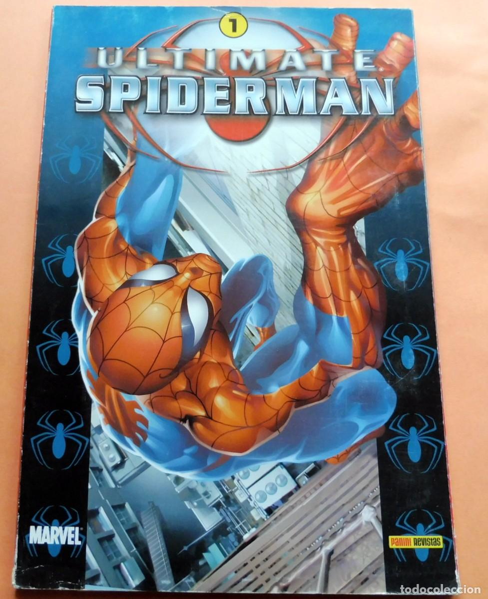 C&oacute;mics: COMICS MARVEL - ULTIMATE SPIDERMAN N&Uacute;M 1 - PANINI REVISTAS - Foto 1