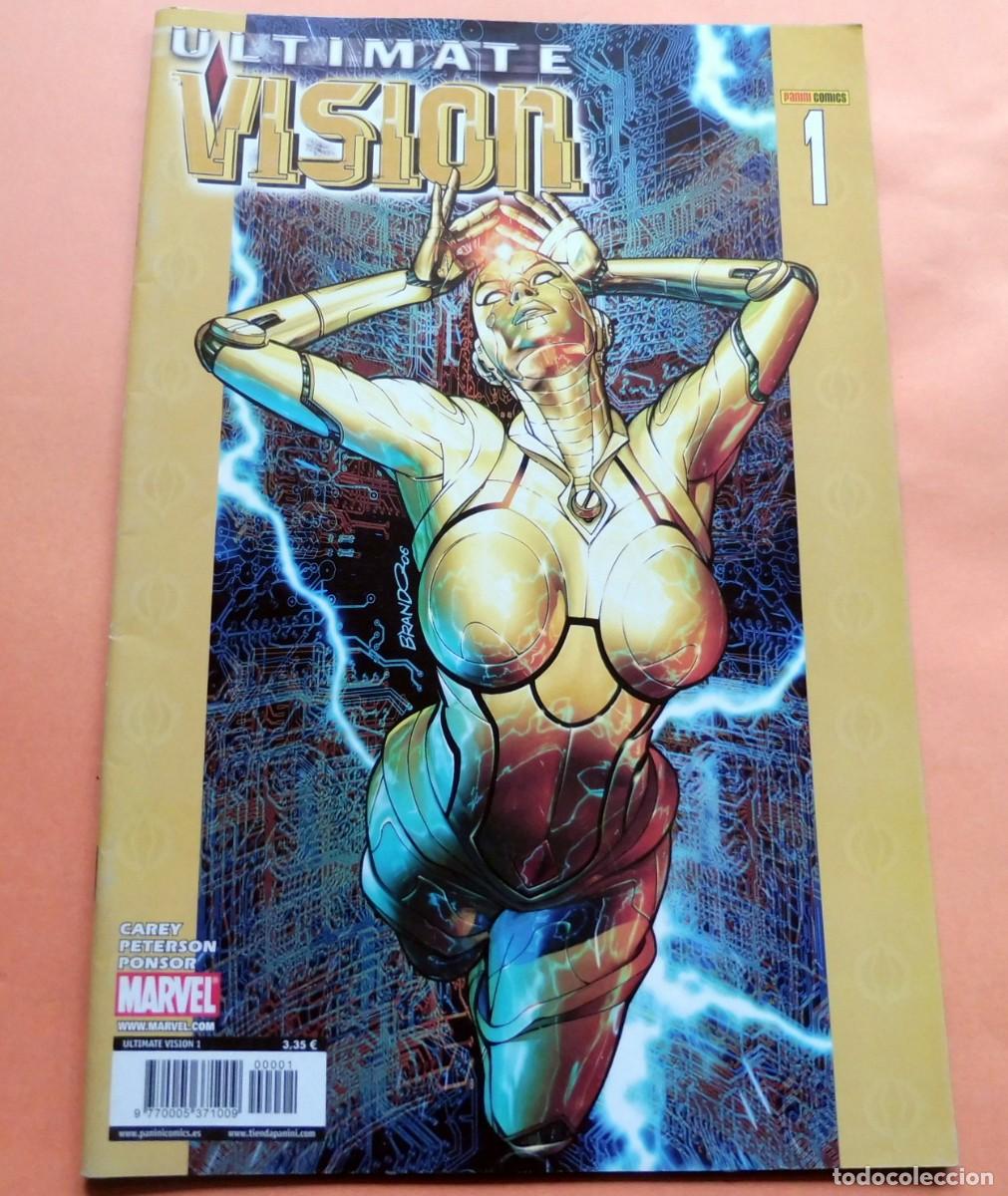 C&oacute;mics: COMICS MARVEL - ULTIMATE VISION - PANINI - N&Uacute;M 1 - Foto 1