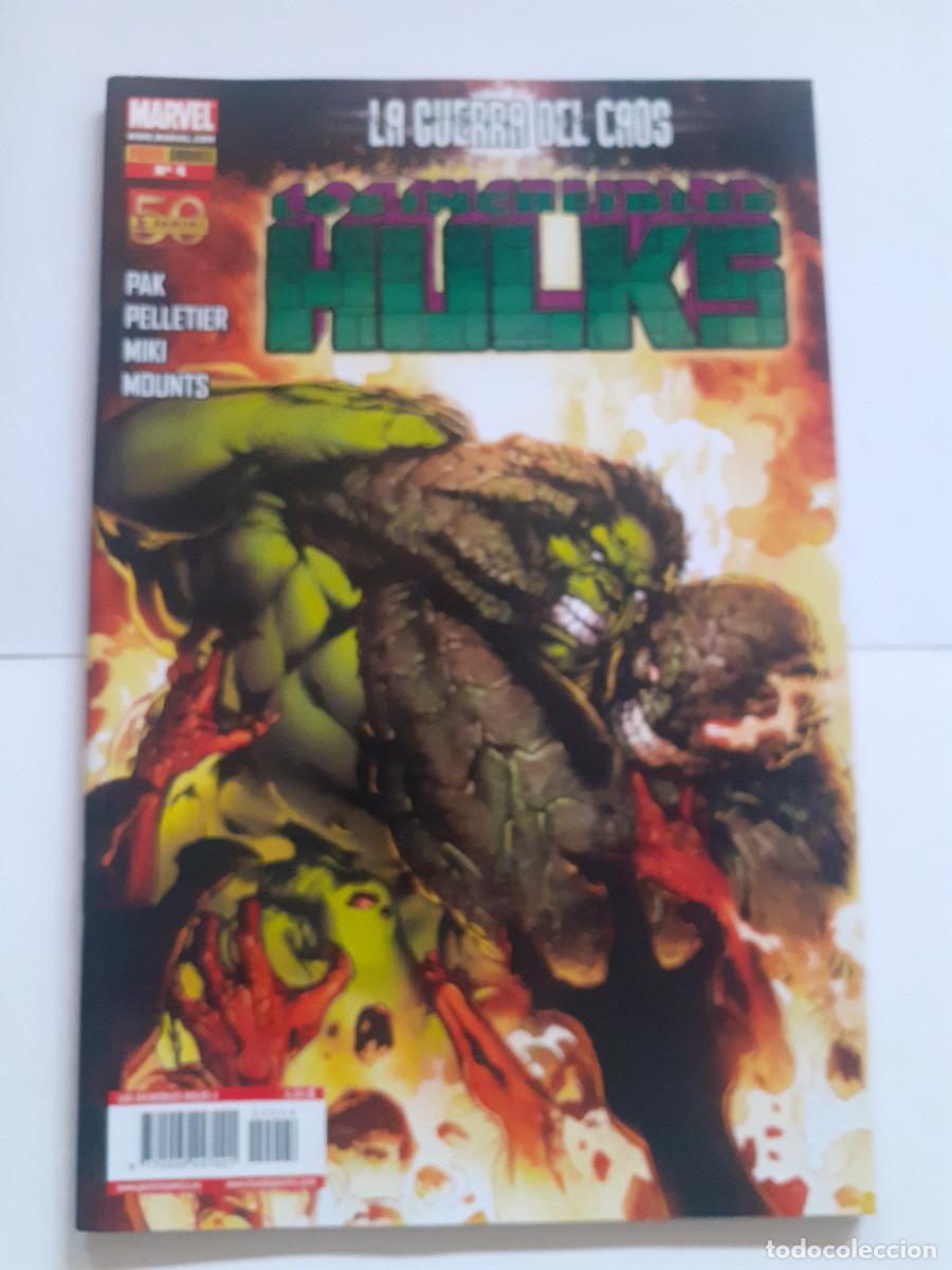 C&oacute;mics: LOS INCRE&Iacute;BLES HULKS - N&ordm; 4 - La Guerra del Caos - PANINI - Foto 1